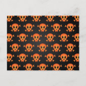 Scary Halloween Night Briefkaart (Voorkant)