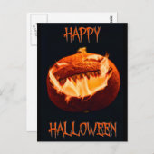 Scary Halloween Night Briefkaart (Voorkant / Achterkant)