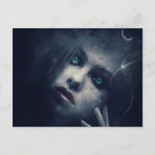 Scary Halloween Night Briefkaart