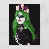 Scary Halloween Night Briefkaart (Voorkant)