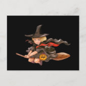 Scary Halloween Night Briefkaart (Voorkant)