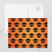 Scary Halloween Night Briefkaart (Voorkant / Achterkant)