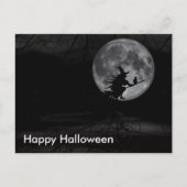 Scary Halloween Night Briefkaart (Voorkant)