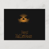 Scary Halloween Night Briefkaart (Voorkant)