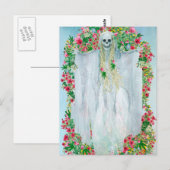 Scary Halloween Night Briefkaart (Voorkant / Achterkant)