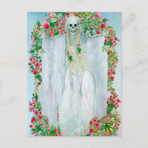 Scary Halloween Night Briefkaart