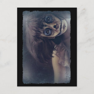 Scary Halloween Night Briefkaart