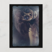 Scary Halloween Night Briefkaart (Voorkant)