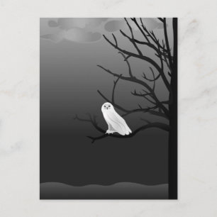 Scary Halloween Night Briefkaart