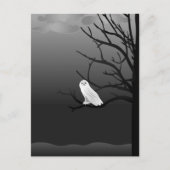 Scary Halloween Night Briefkaart (Voorkant)