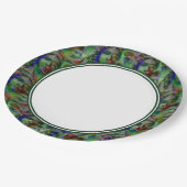 Scary Halloween Nightmare-grenzen Papieren Bordje (Gekanteld)