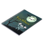 Scary Halloween Notitieboek (Linkerzijde)