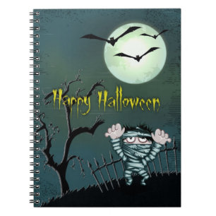 Scary Halloween Notitieboek