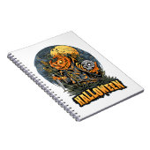 Scary Halloween Notitieboek (Rechterzijde)