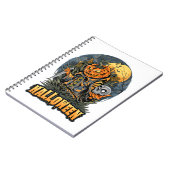 Scary Halloween Notitieboek (Linkerzijde)