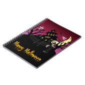 Scary Halloween Notitieboek (Linkerzijde)