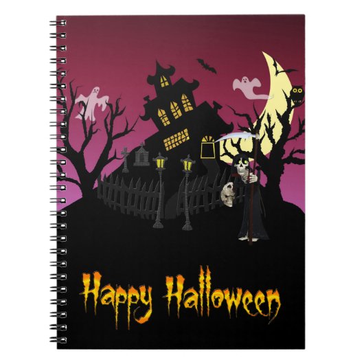 Scary Halloween Notitieboek (Voorkant)