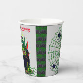 Scary Halloween Papieren Bekers (Links)