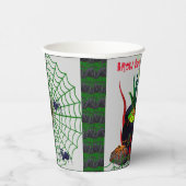 Scary Halloween Papieren Bekers (Rechts)