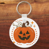 Scary Halloween Pillow – Haunted Design met spook Sleutelhanger (Achterkant)