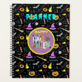 Scary Halloween Planner (Voorkant)