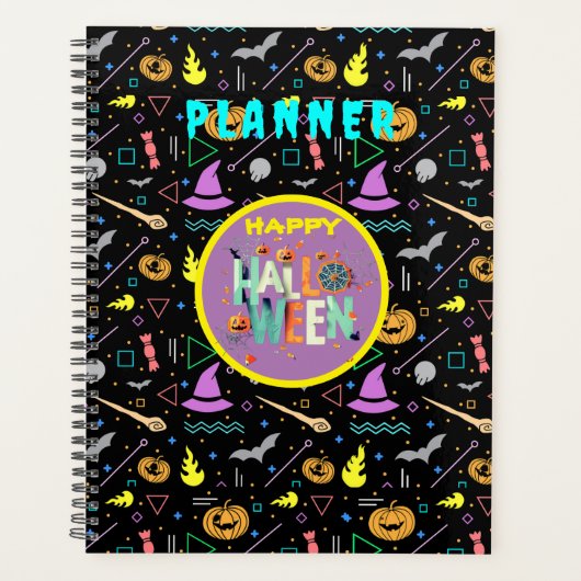 Scary Halloween Planner (Voorkant)