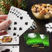 Scary Halloween Pokerkaarten (Insitu)