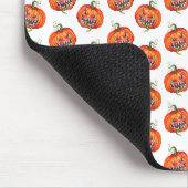 Scary Halloween pomkin Tanktop Muismat (Hoek)