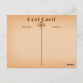 Scary Halloween Postcard with Frankenstein Briefkaart (Achterkant)