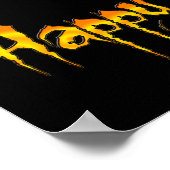 Scary Halloween Poster (Hoek)