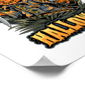 Scary Halloween Poster (Hoek)