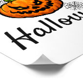 Scary Halloween Poster (Hoek)