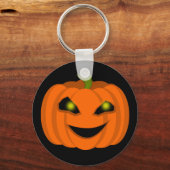 Scary Halloween Pumpkin Sleutelhanger (Voorkant)
