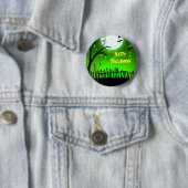 Scary Halloween Ronde Button 5,7 Cm (In situ)