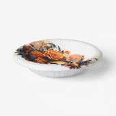 Scary Halloween Skull Papieren Kommen (Gebogen)