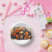 Scary Halloween Skull Papieren Kommen (Feest)