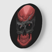 Scary Halloween Skull Sierkussen Grote Klok (Hoek)