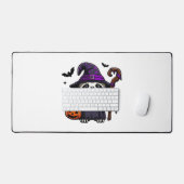 Scary Halloween Sloth Witch Hat Costume Spooky Sea Bureaumat (Keyboard & Muis)