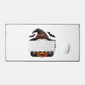 Scary Halloween Sloth Witch Hat Costume Spooky Sea Bureaumat (Keyboard & Muis)