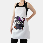 Scary Halloween Sloth Witch Hat Costume Spooky Sea Schort (Insitu)