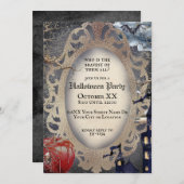 Scary Halloween Sneeuwwitje Sprookje Thema Kaart (Voorkant / Achterkant)