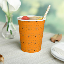 Scary Halloween Spider ontwerp Paper Cup