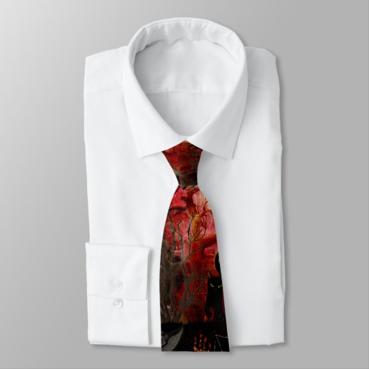 Scary Halloween Stropdas (Gebonden)