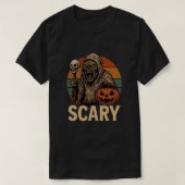 Scary Halloween T-Shirt (Design voorkant)