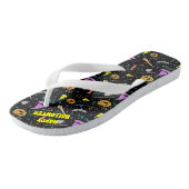 Scary Halloween Teenslippers (Schuin)