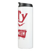 Scary Halloween Thermosbeker (Geroteerd rechts)