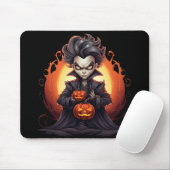 Scary Halloween Vampire Muismat (Met muis)