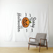 Scary Halloween Wandkleed (In Situ (horizontaal))