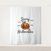 Scary Halloween Wandkleed (Voorkant)