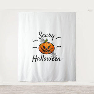 Scary Halloween Wandkleed